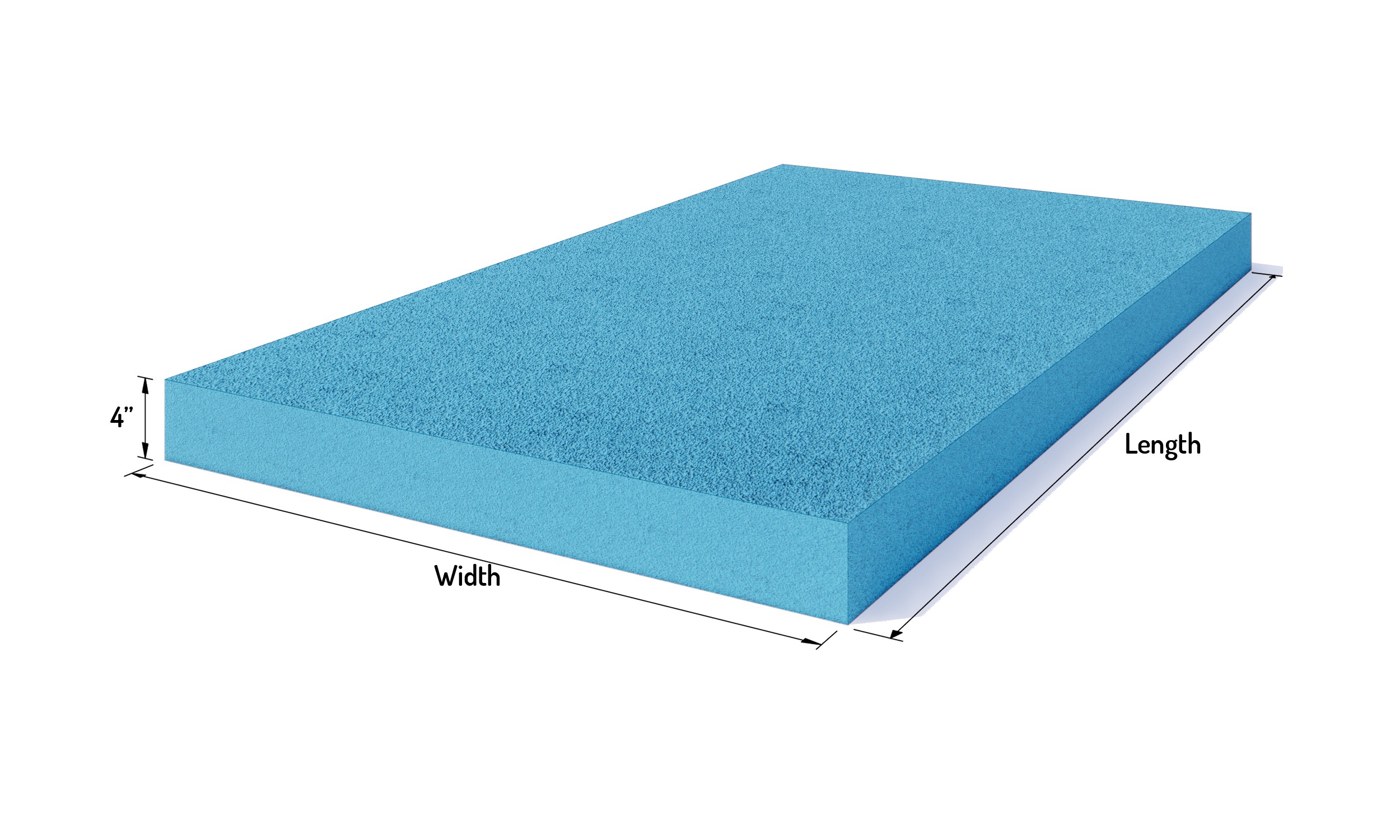 Mattress Topper 4"